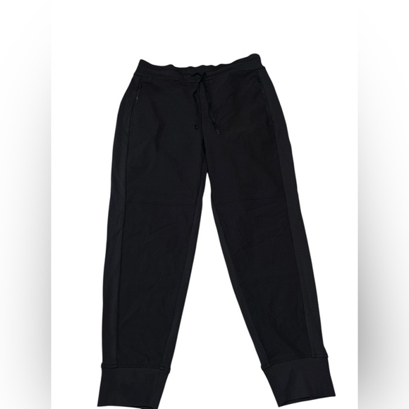 ATHLETA Headlands Hybrid Trek Black Mid Rise Jogger   Size 16 - Picture 4 of 8